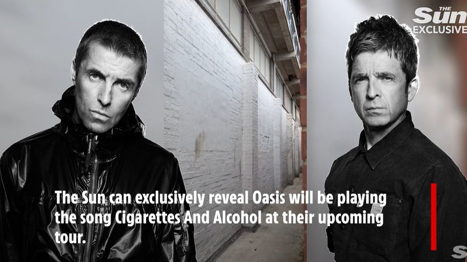 Audio - Ascolta gli Oasis esibirsi insieme per la prima volta in 16 ANNI mentre la band suona due canzoni!
