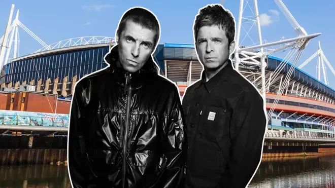 Gli Oasis confermano gli orari dei concerti a Cardiff, incluso l'orario in cui saliranno sul palco