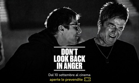 Ecco i prezzi dei biglietti del documentario Don't look back in anger degli OASIS
