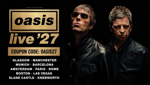 Il silenzio prima della tempesta - Nuove istruzioni per i biglietti Oasis