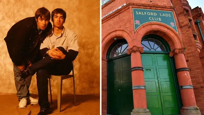 Una mostra degli Oasis sta arrivando al Salford Lads Club