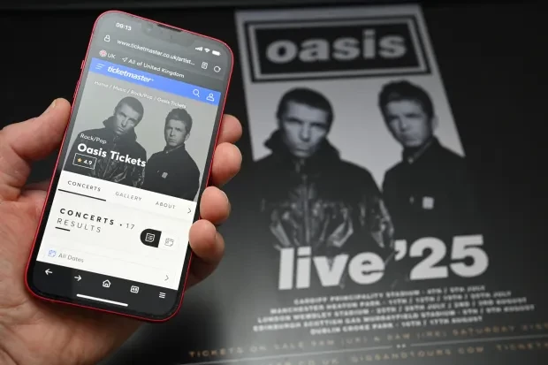 Gli Oasis si preparano ad annullare più di 50.000 biglietti