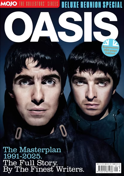 È uscito il nuovo speciale Oasis di MOJO!