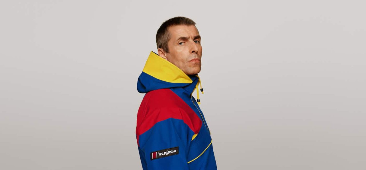 Liam Gallagher è (ancora) il volto di Berghaus